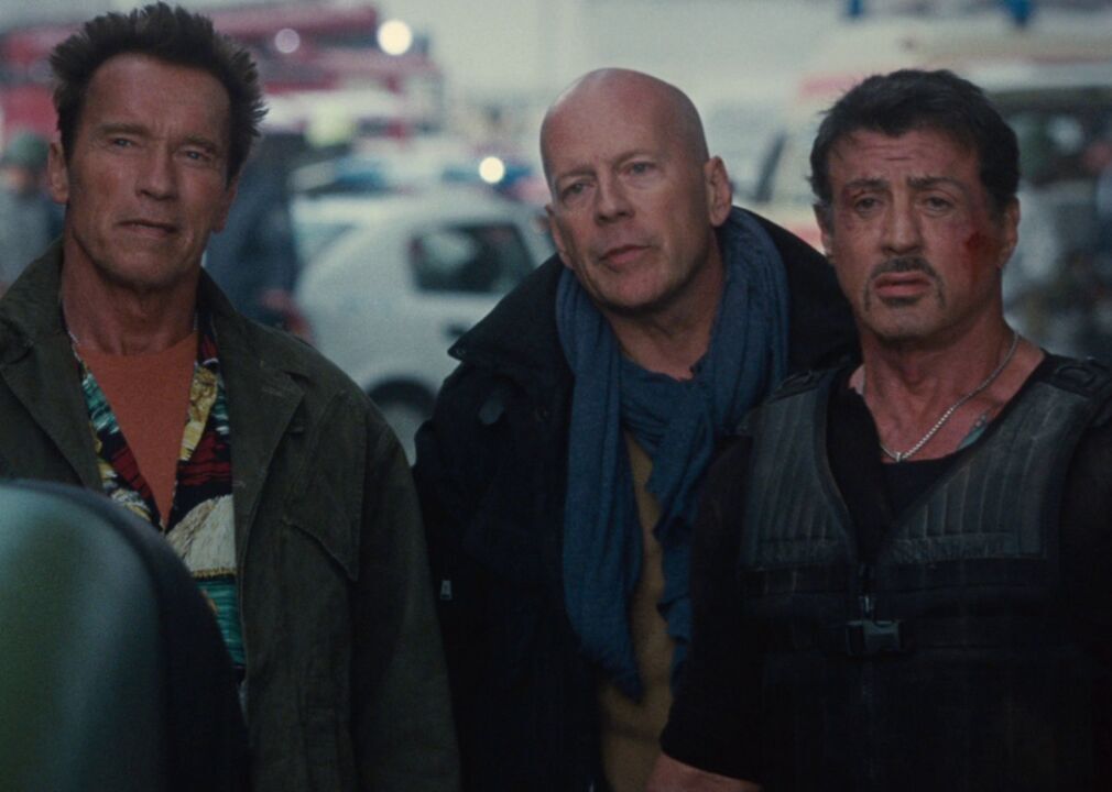 #23. The Expendables 2 (2012)